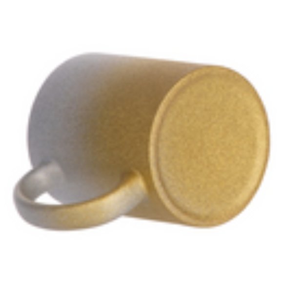 Glitter personalized coffee mug - Picture 3 of 3